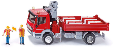 Model Siku Mercedes Atego z dźwigiem obrotowym 3534 (4006874035342)
