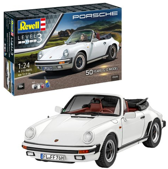 Model do sklejania Revell Porsche 911 G 1:24 5646 (4009803056463)