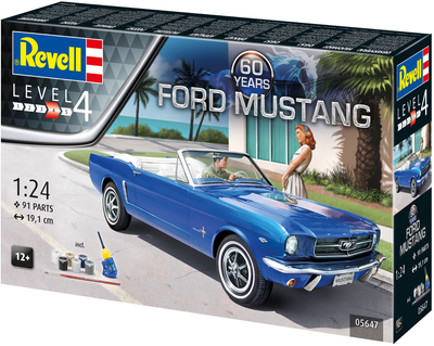 Model do sklejania Revell Ford Mustang 1:25 5647 (4009803056470)