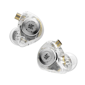 KZ EDX PRO (No Micro, Crystal) – In-Ear Monitor навушники для Hi-Fi звуку високої роздільної здатності