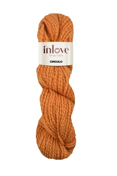 4159 INLOVE пряжа 100% COTTON 125 м/100 г., імбир