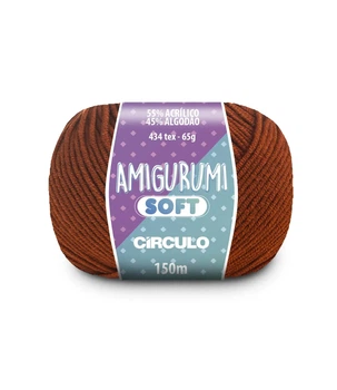 7529 AMIGURUMI SOFT (55% акрил, 45% бавовна, 65гр. 150м.)