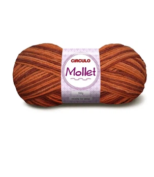 9223 MOLLET пряжа пряжа (100% акрил, 100гр, 200м,), різнокольоровий