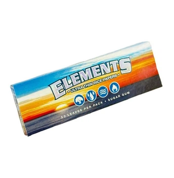 Бумага для самокруток ELEMENTS ULTRA THIN SINGLE WIDE