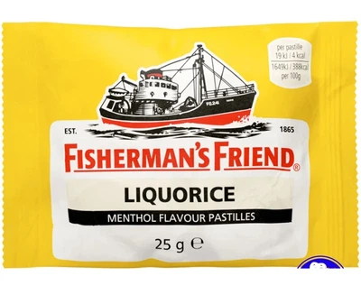 Льодяники Fisherman's Friend лакриця+ментол, 25 г hals_alakr_25r