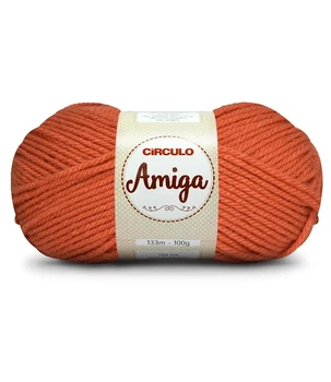 4448 AMIGA пряжа (100% акріл, 100гр. 133м. ), персиковий