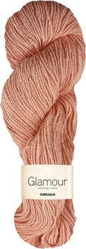 4092 GLAMOUR пряжа 100г, імбир