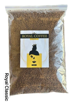 Кофе растворимый Royal Coffee сублимированный Classic 1000 грамм