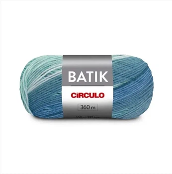 9969 BATIK пряжа (100% акріл, 100 гр. 360м), різнокольоровий
