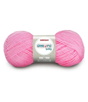 3125 AMORE BABY пряжа (100% акріл, 40гр. 200м. ), рожевий