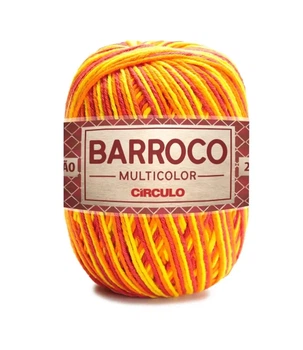 9165 BARROCO MULTICO (100% хлопок, 200гр. 226м)