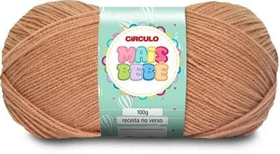 7784 MAIS BEBE пряжа (100% акріл, 100гр. 500м. ), золотий