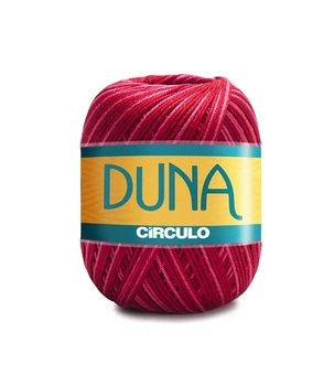 9153 DUNA пряжа (100% мерсиризована бавовна, 100гр. 170м. ), різнокольоровий