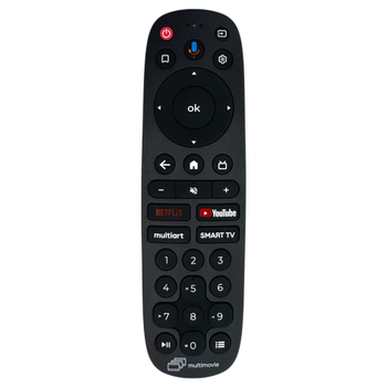 Оригінальний пульт для телевізора GAZER Smart TV40-FN1 з голосовим керуванням