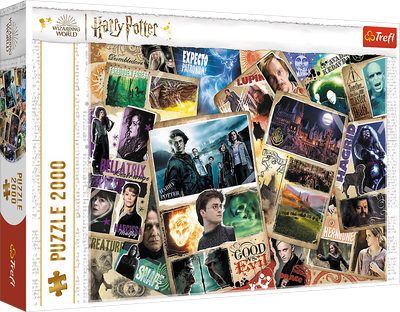 Пазл Trefl Harry Potter Персонажі 2000 елементів (5900511271232)