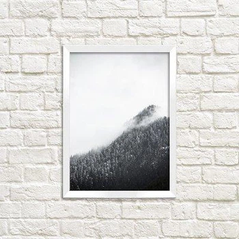 Постер в рамке A5 Горы (WMT5_ART053_WH) TM Presentville