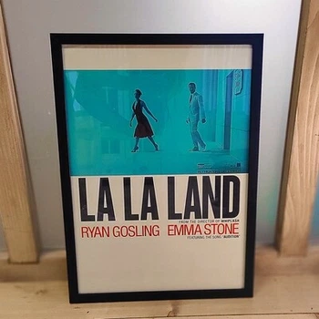 Постер у рамці A5 La la land (MT5_21L010_BL) TM Presentville