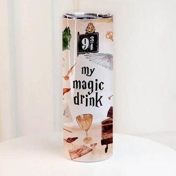 Термос с принтом My magic drink (TER_24A074) TM Presentville