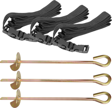 Kotwy Neo Sport do mocowania trampoliny ogrodowej 3 szt. (5902854517633)