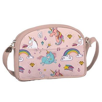 Сумка для підлітків Junior girl Однороги та веселка (SDG_18A052_PUD) TM Presentville
