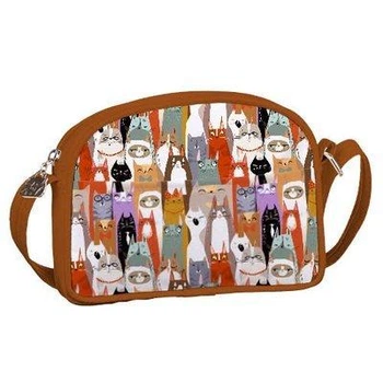 Сумка для подростков Junior girl Коты (SDG_18A050_BR) TM Presentville