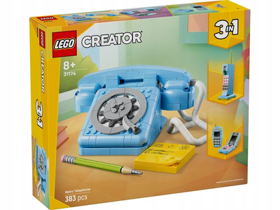 Zestaw klocków LEGO Creator Telefon w stylu retro 383 elementy 31174 (5702017879963)