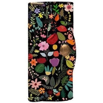 Ключница для сумки (текстиль) Цветочное настроение (KEY_16A140_BL) TM Presentville