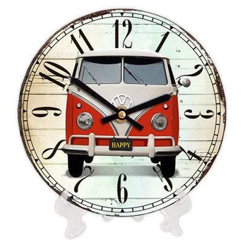Часы настенные круглые, 18 см Volkswagen (CH18_P_15S176) TM Presentville