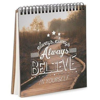 Блокнот Sketchbook (квадрат.) Always believe in yourself (BDK_17A108) TM Presentville