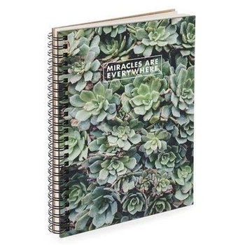 Блокнот Sketchbook (прямоуг.) Miracles are everywhere (BDP_17A054) TM Presentville