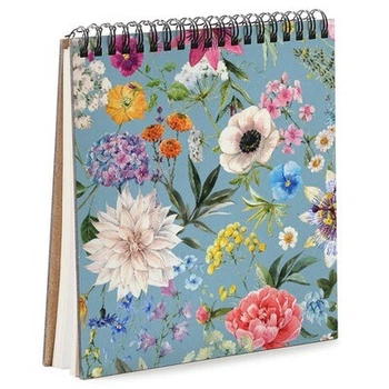 Блокнот Sketchbook (квадрат) Разнообразие цветов (BDK_23S029) TM Presentville