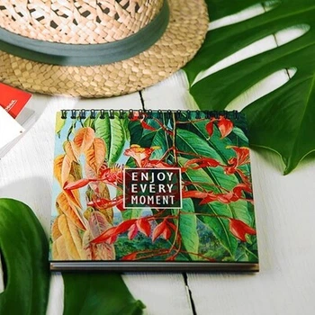 Блокнот Sketchbook (квадрат.) Enjoy every moment (BDK_TRO020) TM Presentville