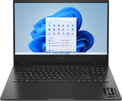 Laptop HP Omen Gaming 16-wd0004nw (B4MC4EA) Shadow Black