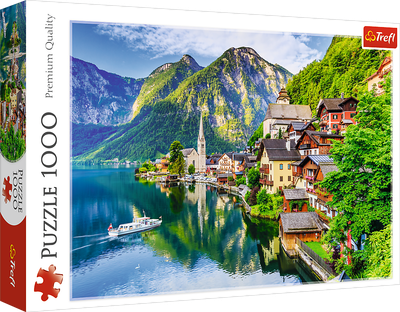 Пазл Trefl Гальштат, Австрія 1000 елементів 10670 (5900511106701)