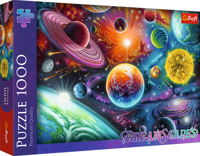 Пазл Trefl DreamScapes Космічна пригода 1000 елементів 10931 (5900511109313)