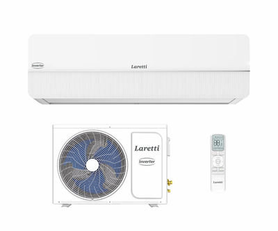 Кондиціонер-спліт інверторний LARETTI LR-12WF Silver Line