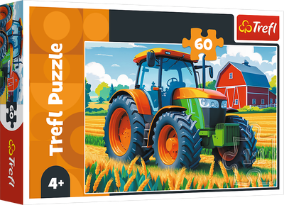 Puzzle Trefl Pojazd rolnika 60 elementów 16492 (5900511164923)