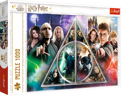 Пазл Trefl Harry Potter Реликвии смерти 1000 элементов (5900511107173)