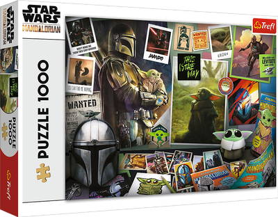 Пазл Trefl Star Wars The Mandalorian Колекція Грога 1000 елементів (5900511107180)