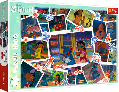 Пазл Trefl Lilo & Stitch Сладкие воспоминания 1000 элементов (5900511108828)