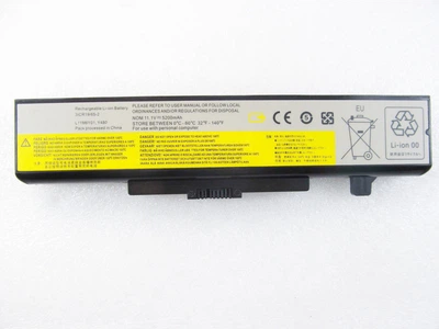 Батарея для ноутбука Lenovo IdeaPad Y480 L11N6Y01, 5200mAh, 6cell, 11.1V, Li-ion, черная,