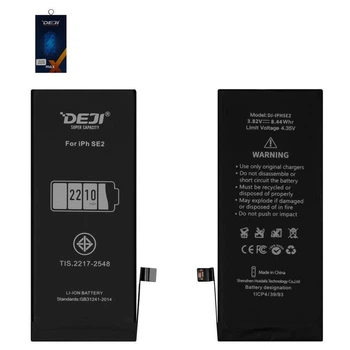 Акумулятор Deji для Apple iPhone SE 2020, Li-ion, 3,82 B, 2210 мАг, IC