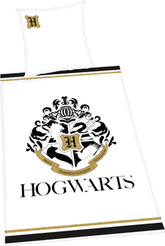 Комплект постільної білизни Herding Harry Potter 135 x 200 см (4006891927088)