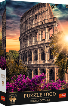 Puzzle Trefl Premium Plus Foto Odyseja: Koloseum 1000 elementów 10857 (5900511108576)