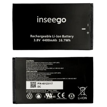 Аккумуляторная батарея Verizon Novatel Wireless Inseego 4400mAh для модема роутера 8000 8800 7000 7730