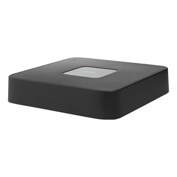 Видеорегистратор 8-канальный VIA SECURITY VS-N1108 1HDD до 6Тб 60 Мбит/с PoE для видеонаблюдения Черный