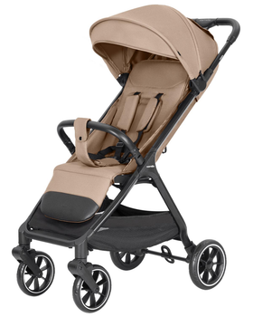 Коляска прогулочная детская CARRELLO Forza CRL-5535 Grain Beige Бежевая