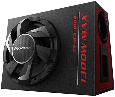 Subwoofer samochodowy Pioneer TS-WX300A (884938379847)