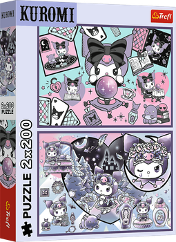 Пазли Trefl Kuromi Пустощі Куроміса 2х200 елементів 13345 (5900511133455)