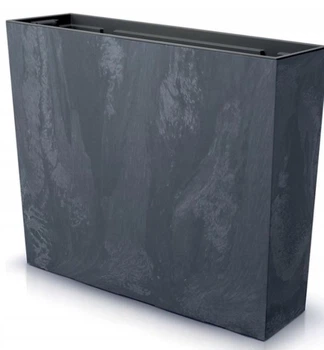 Горщик для квітів Prosperplast Urbi Case Beton Effect 58x18x49.8 см антрацит (DUC600TE-S433)
